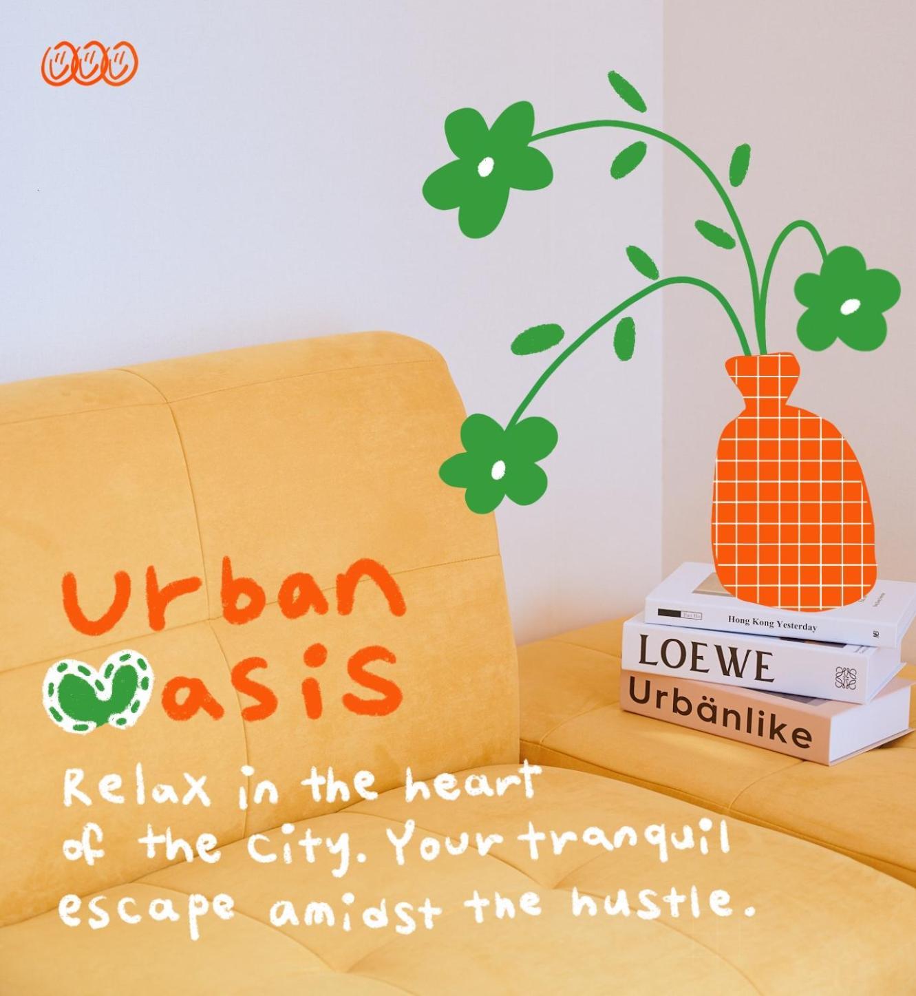 Hongik Univ Station Wave Family #2 Apartment